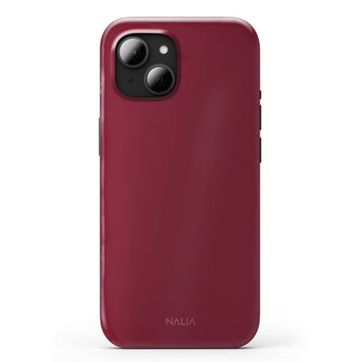 Cardinale iPhone 14 Plus Hülle von NALIA