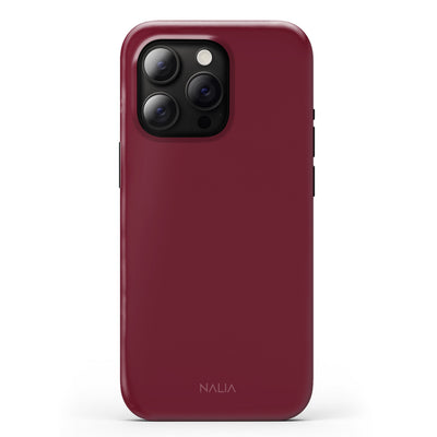 Cardinale iPhone 12 Pro Max Hülle von NALIA