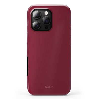 Cardinale iPhone 16 Pro Max Hülle von NALIA