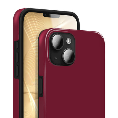 Cardinale iPhone 15 Plus Hülle von NALIA