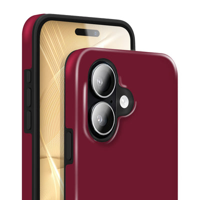 Cardinale iPhone 16 Plus Hülle von NALIA