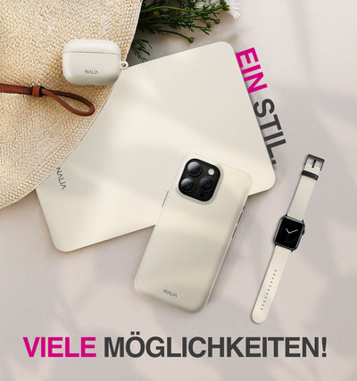 Agnello iPhone 15 Pro Max Hülle von NALIA