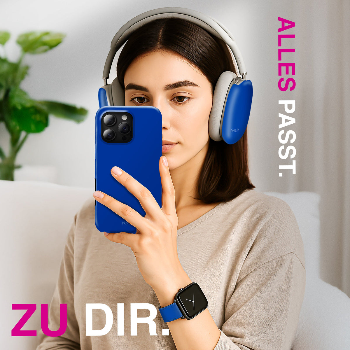 Pavone MacBook Air 15 [A3448] Hülle von NALIA