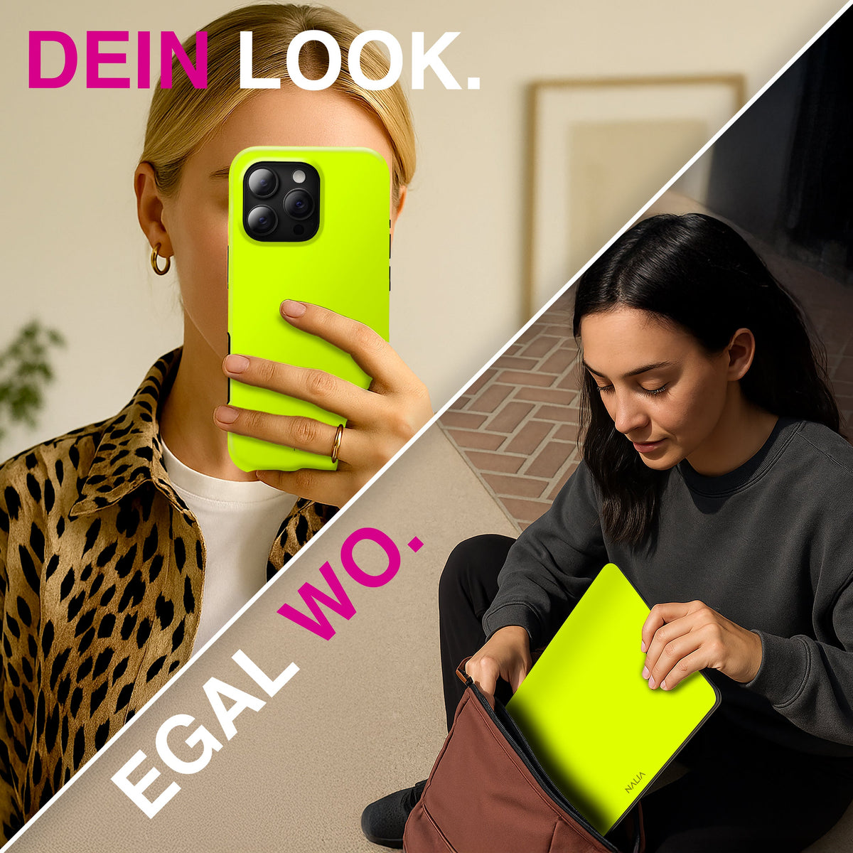 Canarino MacBook Air 13 [A1932/A2179/A2337] Hülle von NALIA