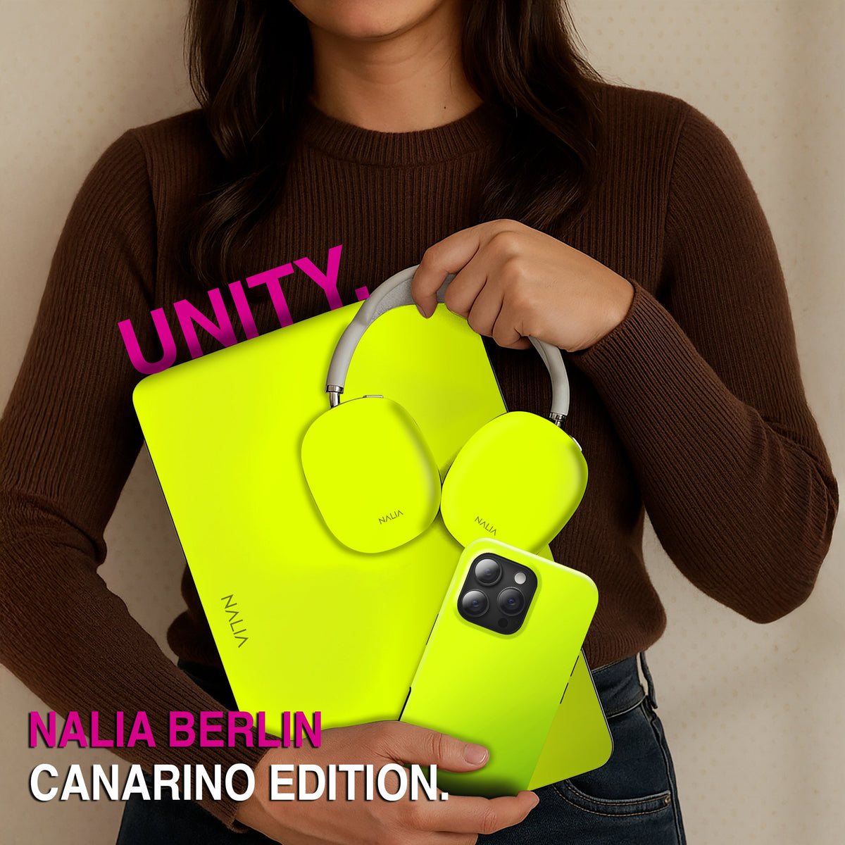 Canarino iPad Air 13″ (M2 [2024] & M3 [2025]) Hülle von NALIA