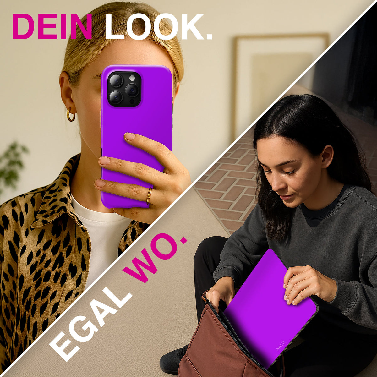 Murice iPhone 15 Pro Hülle von NALIA