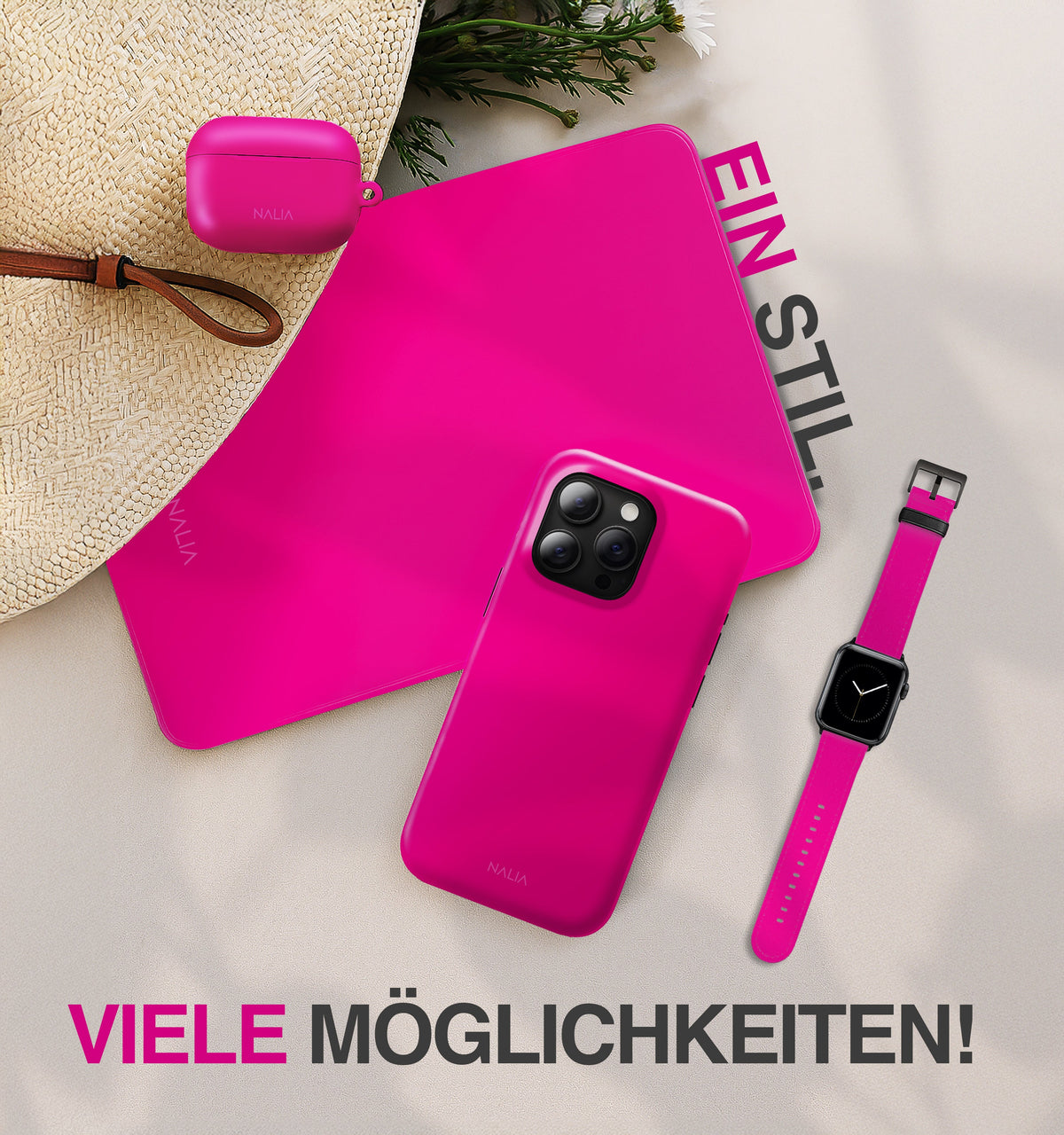 Fenicottero iPad Air 13″ (M2 [2024] & M3 [2025]) Hülle von NALIA