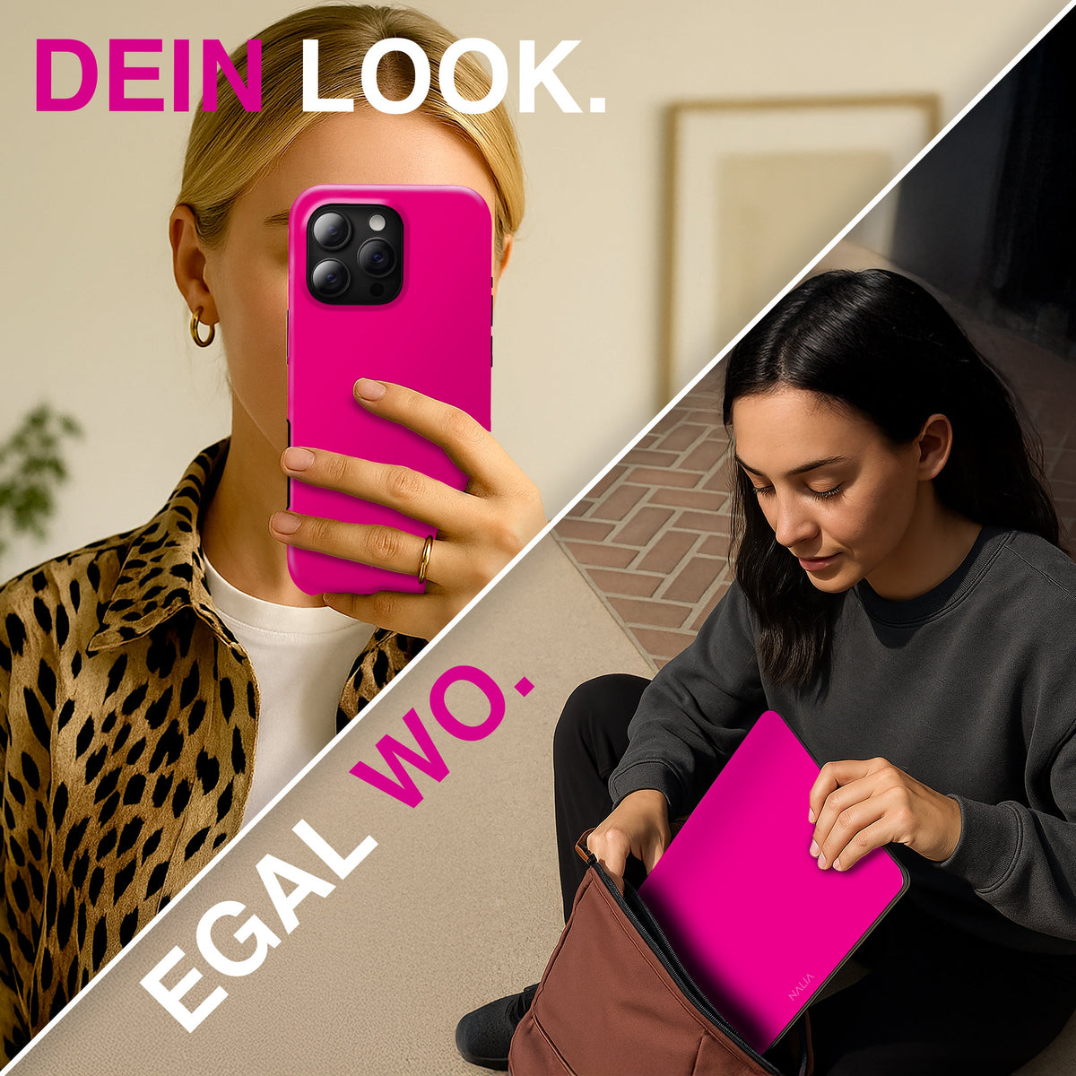 Fenicottero iPhone 16 Pro Max Hülle von NALIA