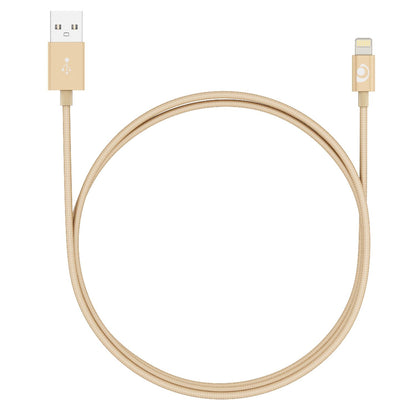 NALIA 2m USB Sync Daten Kabel für iPhone iPad iPod, Ladekabel Nylon Phone Cable