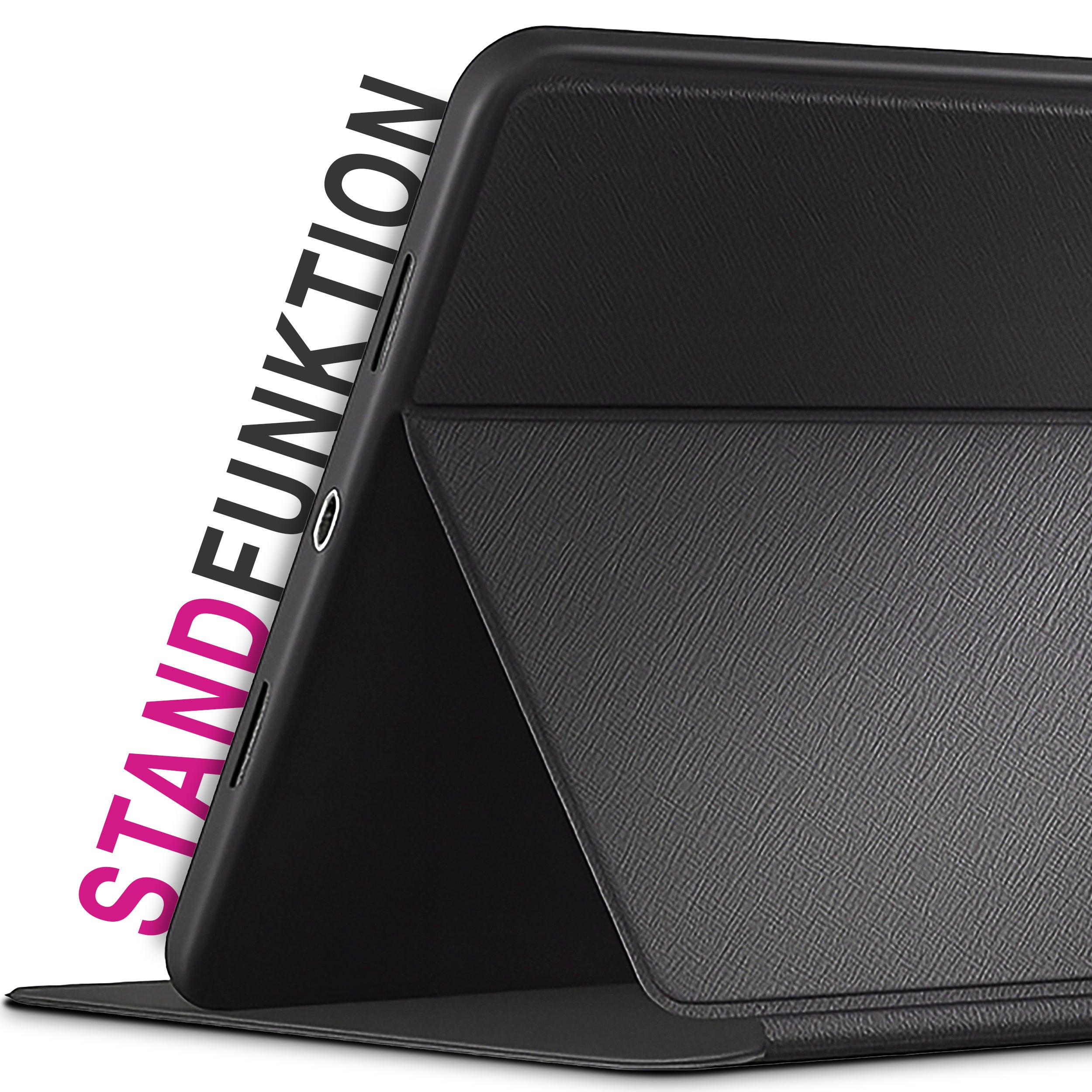 Noir - iPad Air 11″ (M2 [2024] & M3 [2025]) Hülle NALIA Tech Accessories