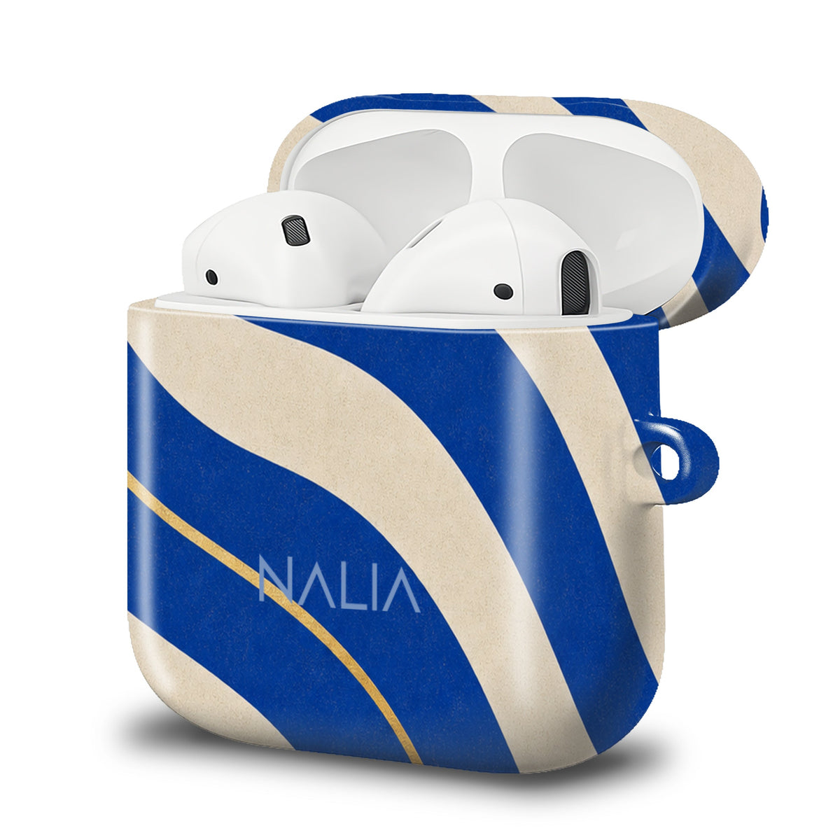 Indigo - AirPods Pro 3 Hülle NALIA Protective Hülle