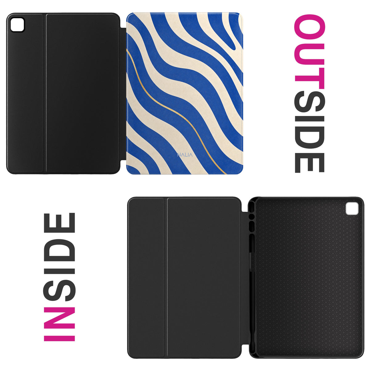 Indigo - iPad Pro 13 (8th Gen) Hülle NALIA Protective Hülle