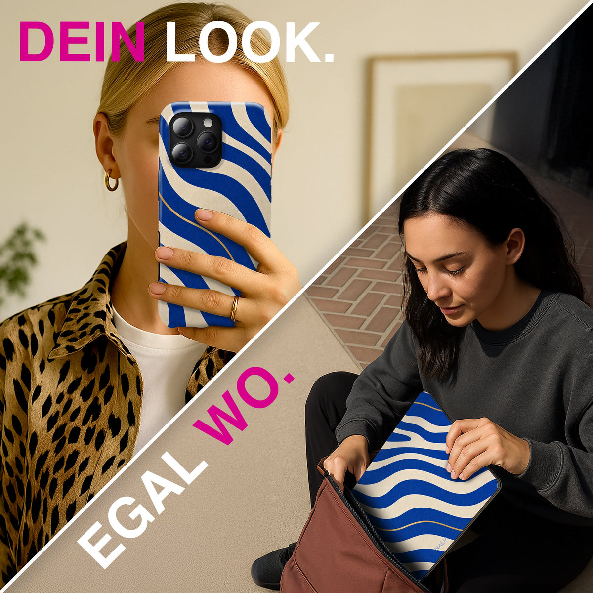 Indigo - iPhone 13 Hülle NALIA Protective Hülle