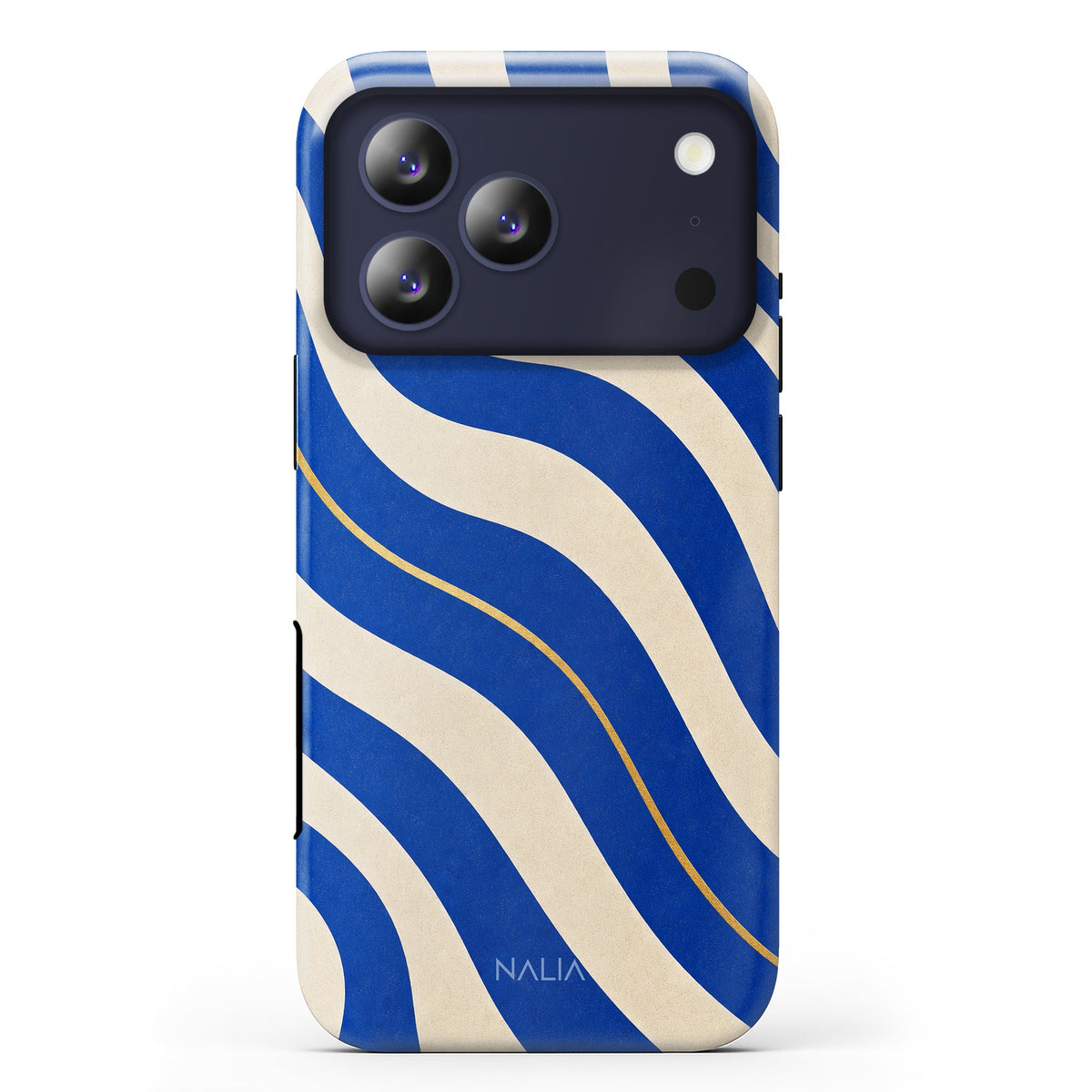 Indigo - iPhone 17 Pro Max Hülle NALIA Protective Hülle