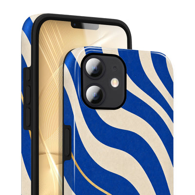 Indigo - iPhone 12 Hülle NALIA Protective Hülle