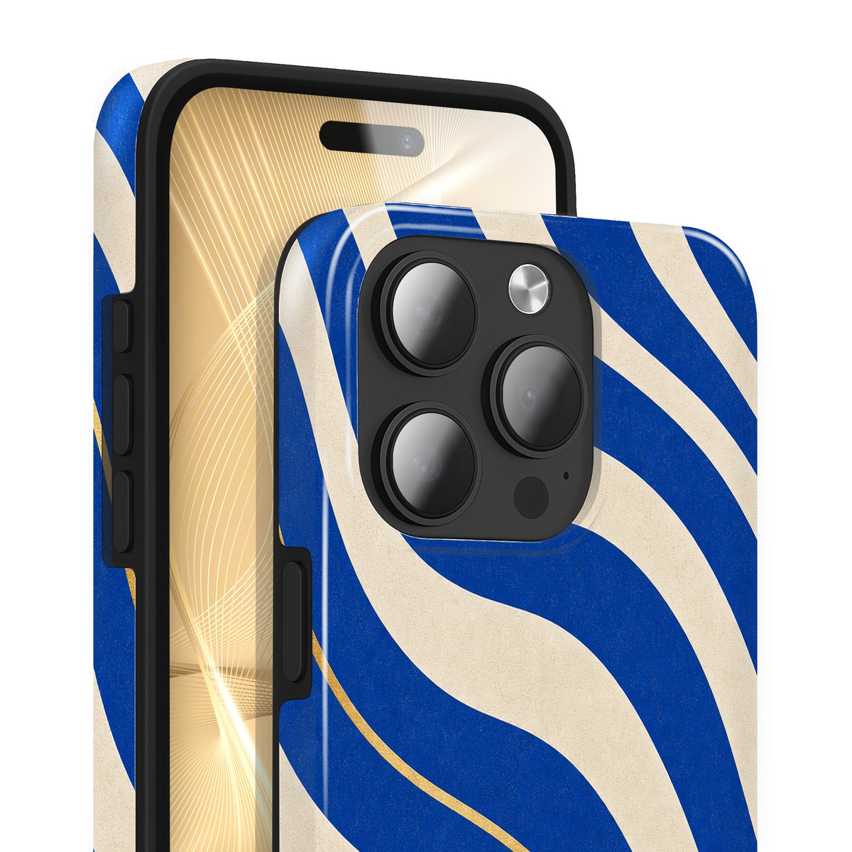 Indigo - iPhone 13 Pro Hülle NALIA Protective Hülle