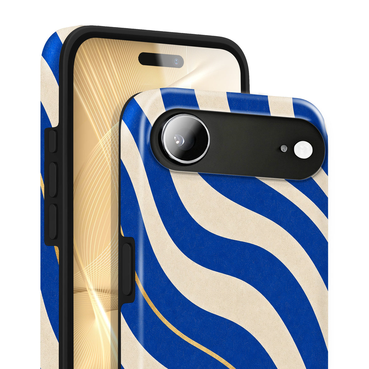 Indigo - iPhone 17 Air Hülle NALIA Protective Hülle