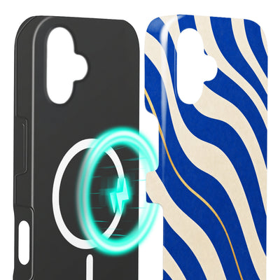 Indigo - iPhone 16 Hülle NALIA Protective Hülle