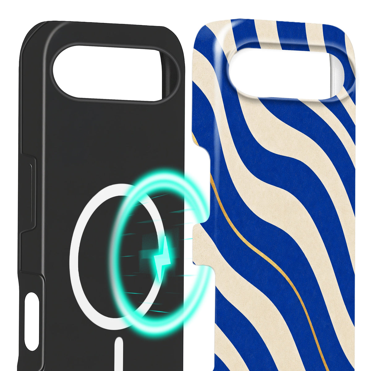 Indigo - iPhone 17 Air Hülle NALIA Protective Hülle