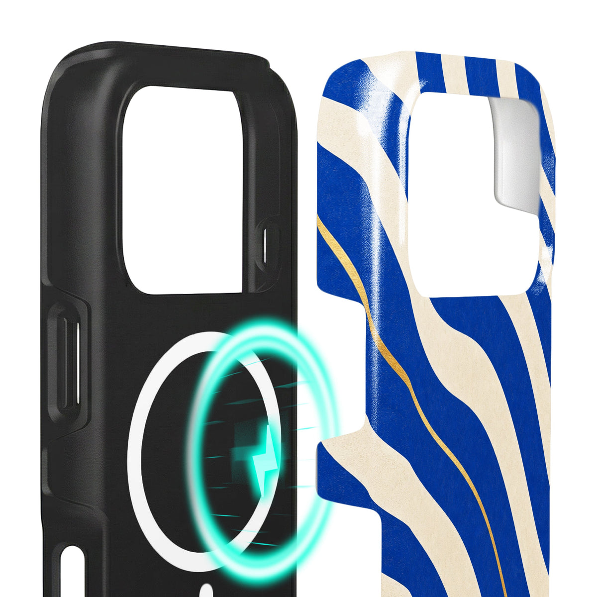 Indigo - iPhone 18 Pro Max Hülle NALIA Protective Hülle