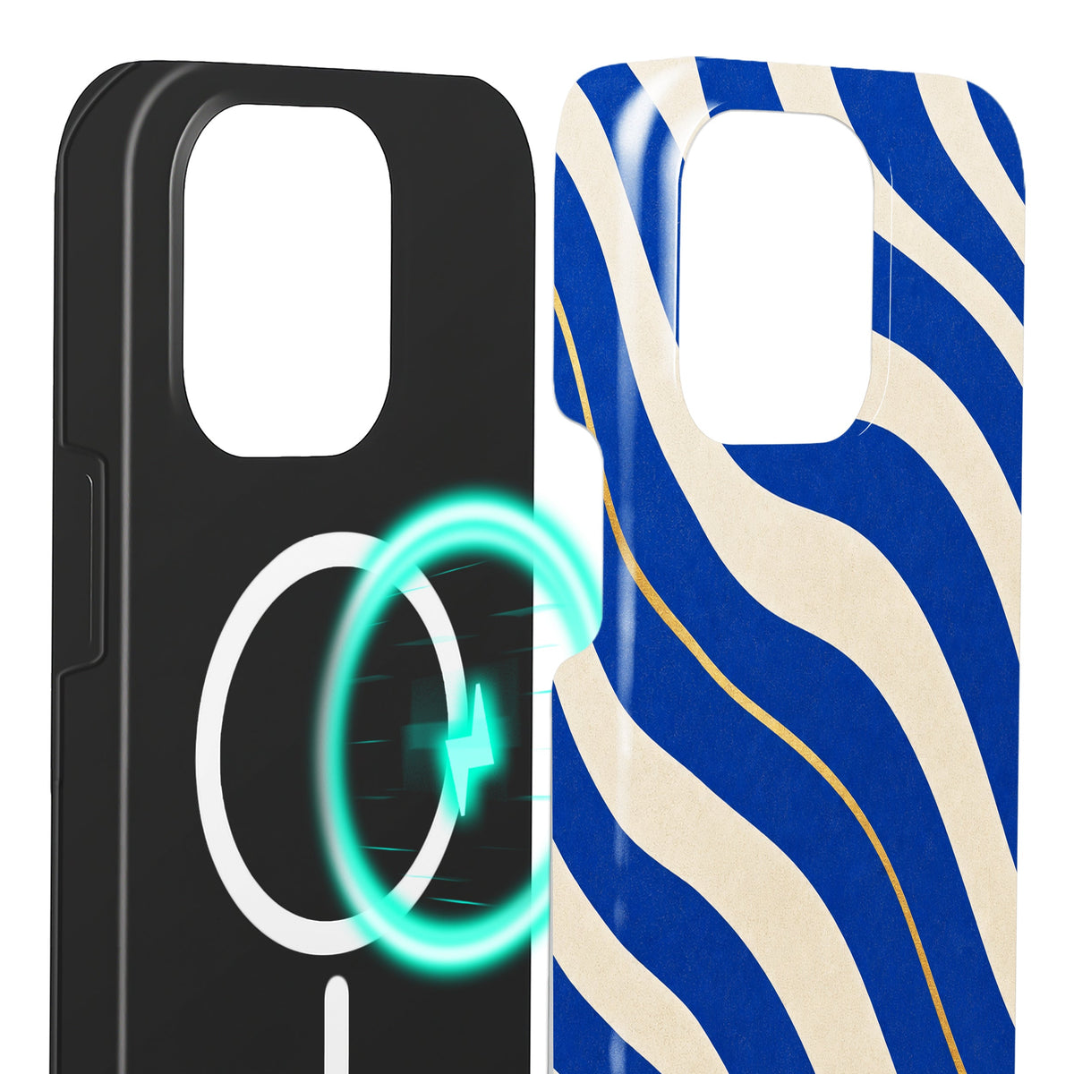 Indigo - iPhone 13 Pro Hülle NALIA Protective Hülle