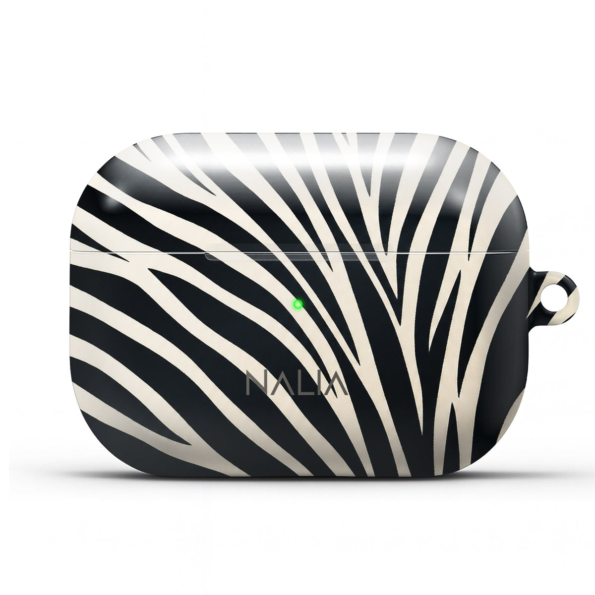 Domino AirPods Pro 2 Hülle mit Zebramuster