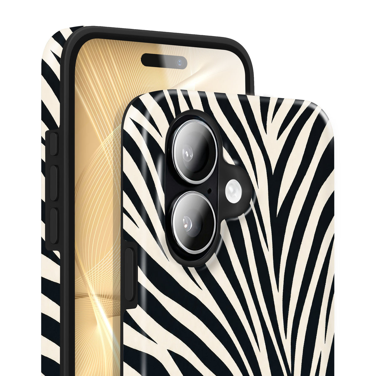 Domino - iPhone 16 Plus Hülle NALIA Protective Hülle