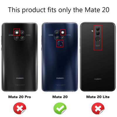 NALIA Glitzerhülle für Huawei Mate 20 – Funkelnder Glitzer-Look & Grip – SHINEPOP (Silikon Case) – Marke aus Berlin Lila NALIA Protective Hülle