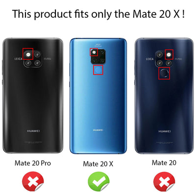 NALIA Ringhülle für Huawei Mate 20X – Ring-Ständer 360° & für Magnet-Halter – GRIP360 (Mattiertes Silikon Case) – Marke aus Berlin Default Title NALIA Protective Hülle