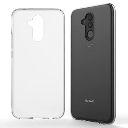 NALIA Handyhülle kompatibel mit Huawei Mate 20 Lite, Ultra Slim Silikon Case