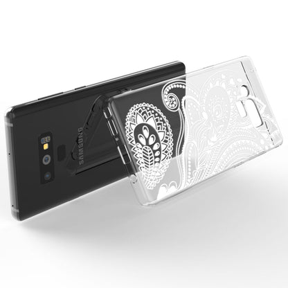 NALIA Hülle für Samsung Galaxy Note 9, Slim Handyhülle Motiv Silikon Case Cover