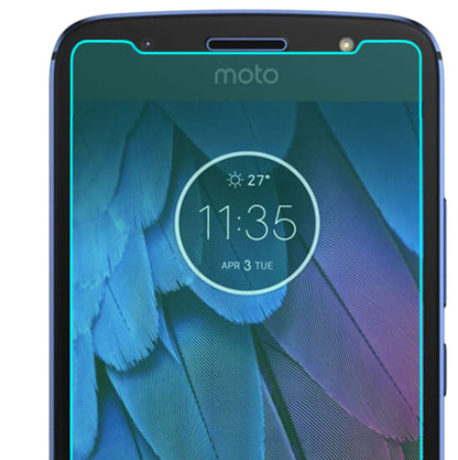 NALIA Schutzglas für Motorola Moto G5S, 9H Glasfilm Displayschutz Tempered Glass