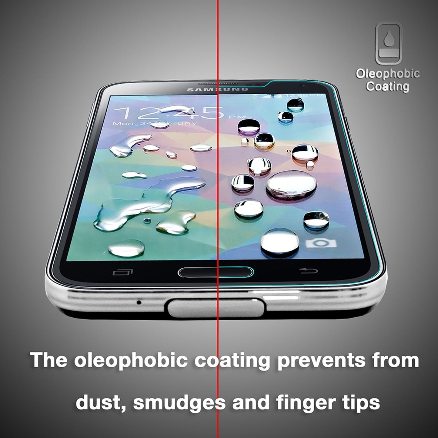NALIA Schutzglas für Samsung Galaxy S9, 9H Full Cover Displayschutz Glasfolie