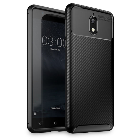 NALIA Handy Hülle für Nokia 3.1 (2018), Ultra Slim Silikon Cover Case TPU Schutz