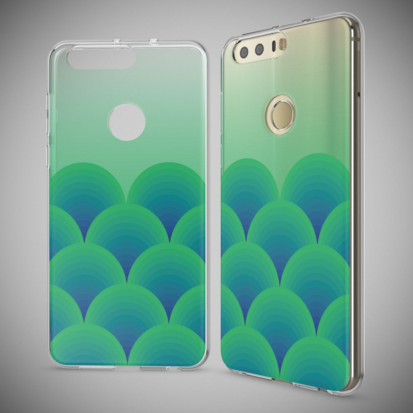 Huawei Honor 8 Handy Hülle von NALIA, Motiv Silikon Case Cover TPU Schutz Dünn
