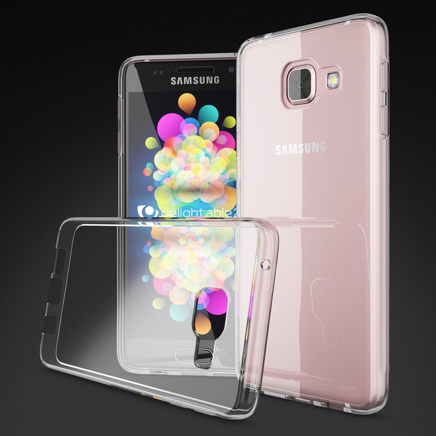 Samsung Galaxy A3 2017 Hülle von NALIA, Case Cover Tasche Schutzhülle Handyhülle