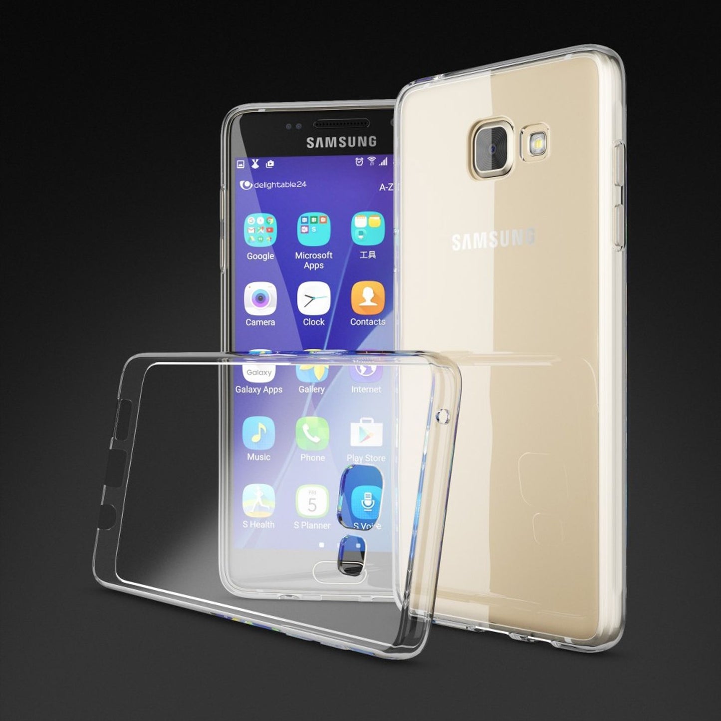 Samsung Galaxy A5 2016 Hülle von NALIA, Case Cover Tasche Schutzhülle Handyhülle