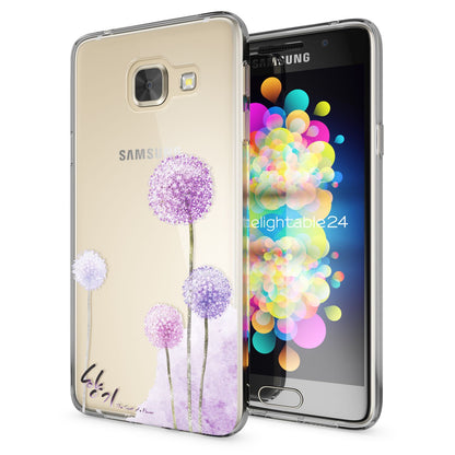 Samsung Galaxy A3 2017 Handy Hülle von NALIA, Motiv Case TPU Cover Schutz Bumper