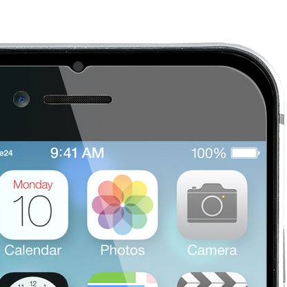 NALIA Schutzglas für Apple iPhone 6 Plus / 6S Plus, 9H Glasfolie Displayschutz