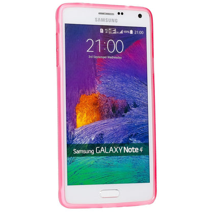 Samsung Galaxy Note 4 Hülle Handyhülle von NALIA, Slim Silikon Case, Schutzhülle