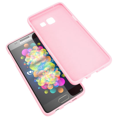NALIA Handyhülle für Samsung Galaxy A3 2017, Ultra Slim Silikon Hülle Jelly Case