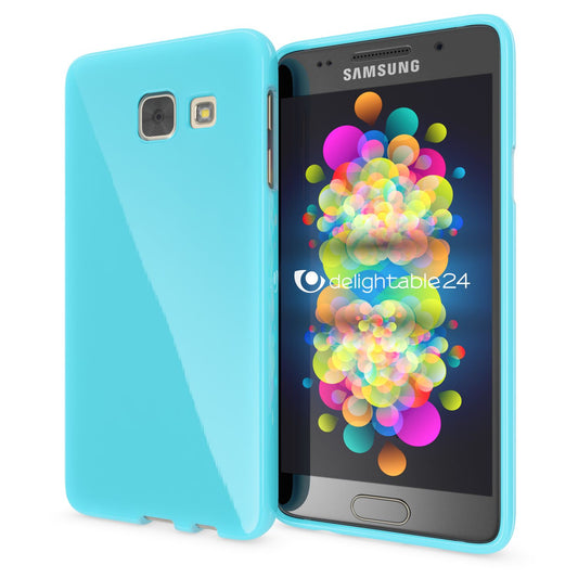 Samsung Galaxy A3 2017 Hülle Handyhülle von NALIA, Ultra-Slim Silikon Jelly Case