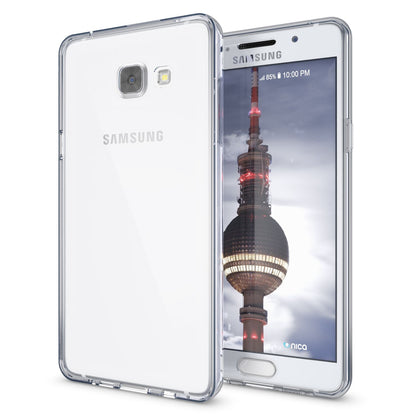 Samsung Galaxy A5 2016 Hülle 360 Grad Handyhülle von NALIA, Fullcover Rundum Case