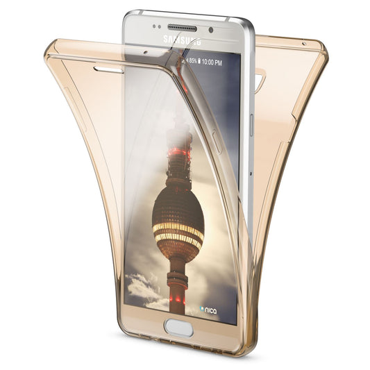 Samsung Galaxy A5 2016 Hülle 360 Grad Handyhülle von NALIA, Fullcover Rundum Case