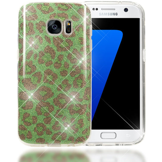 NALIA Handy Hülle für Samsung S7, Slim Schutz Case Back Cover Tasche Bumper Etui