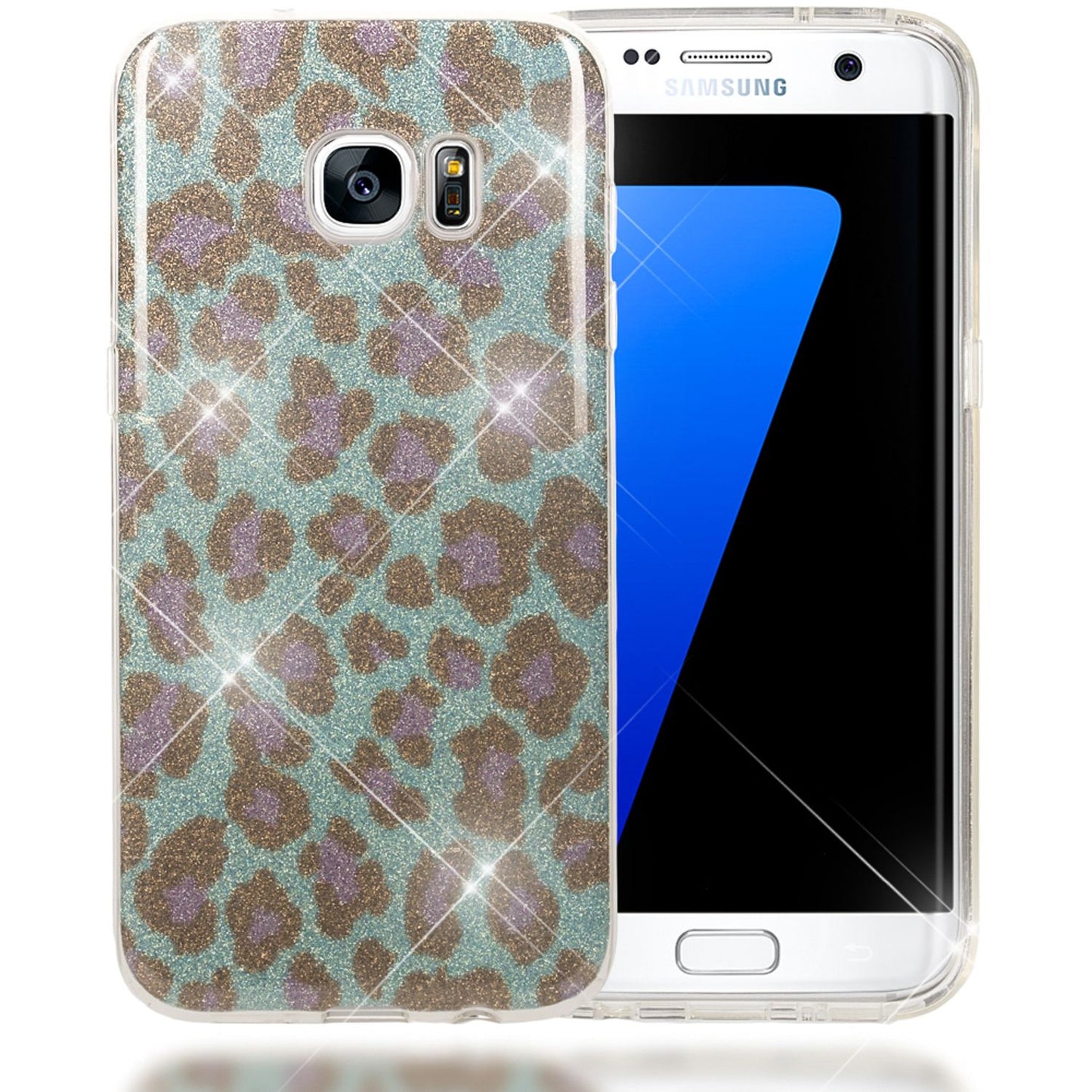 NALIA Handy Hülle für Samsung S7 Edge, Slim Schutz Case Cover Tasche Bumper Etui
