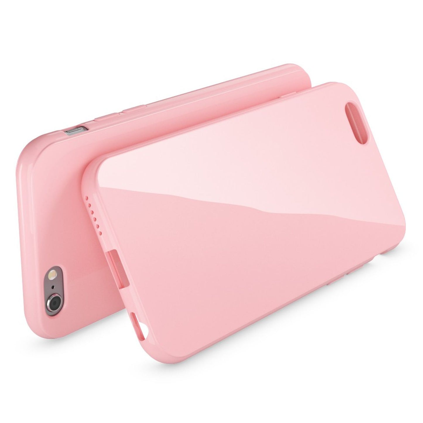iPhone 6 Plus 6S Plus Hülle Handyhülle von NALIA, Ultra-Slim Silikon Jelly Case