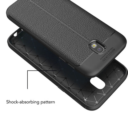 NALIA Handy Hülle für Samsung Galaxy J7 2017, Silikon Schutz Case Cover Tasche