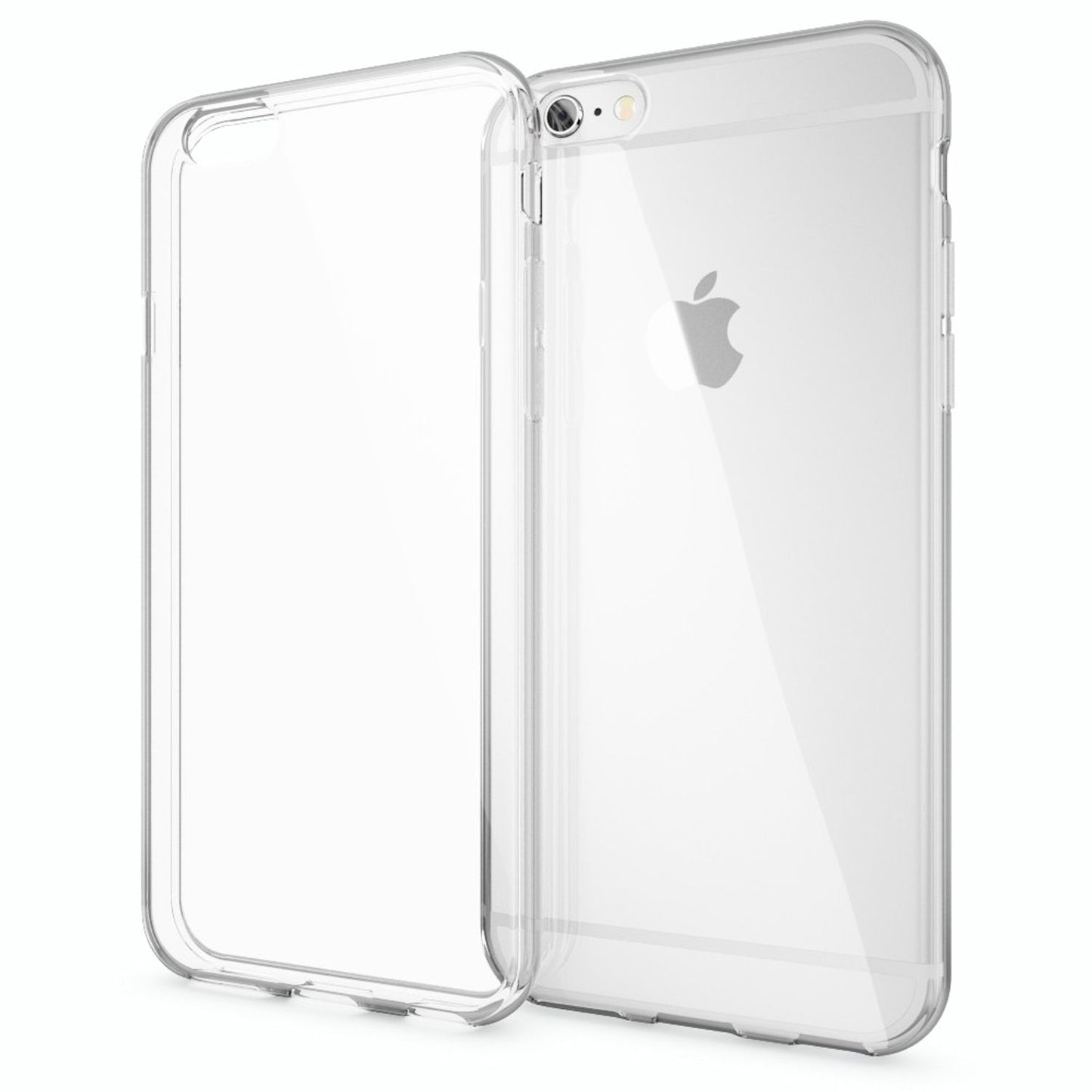 Apple iPhone 6 6S Hülle von NALIA, Case Cover Transparent Schutzhülle Handyhülle