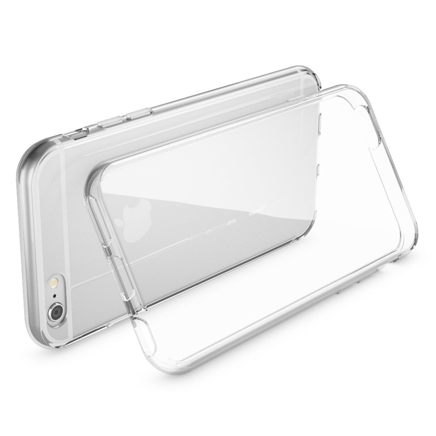 Apple iPhone 6 6S Hülle von NALIA, Case Cover Transparent Schutzhülle Handyhülle